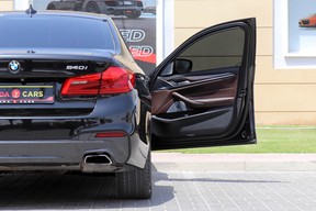 BMW 5 Series 540 2017