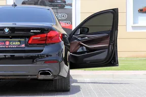 BMW 5 Series 540 2017