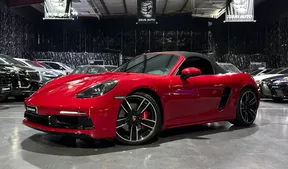 Porsche Boxster/Cayman 2025