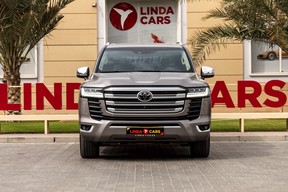 Toyota Land Cruiser 2022
