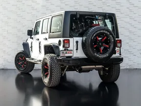 Jeep Wrangler Unlimited 2018