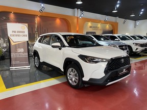 Toyota Corolla Cross 2023
