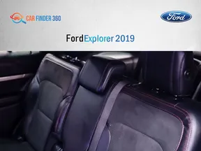Ford Explorer 2019