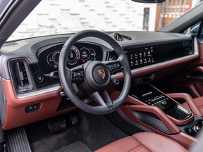 Porsche Cayenne Coupé 2024