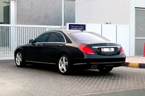 Mercedes-Benz S-Class 500 L 2015