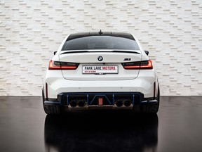 BMW 3 Series M3 Competition 2021