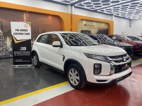 Mitsubishi ASX 2022