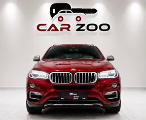 BMW X6 M50 2015