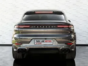 Porsche Cayenne Coupé 2024