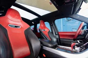 Land Rover Range Rover Sport SVR 2019