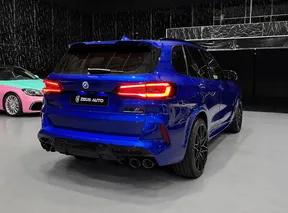 BMW X5 M Competition 2021