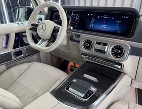 Mercedes-Benz G-Class 63 AMG 2025