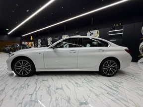 BMW 3 Series 325 2025