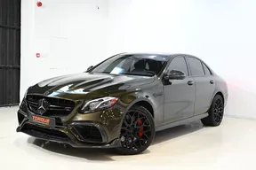 Mercedes-Benz E-Class 63 AMG S 2018