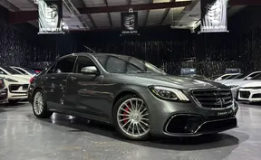 Mercedes-Benz S-Class 63 AMG S 2018