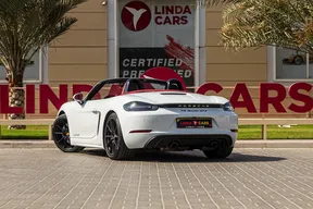 Porsche Boxster 718 GTS 2021