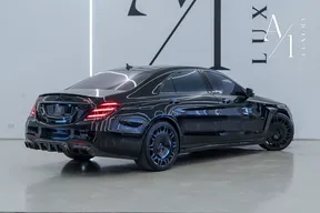 Mercedes-Benz S-Class 63 AMG 2018