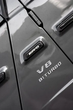 Mercedes-Benz G-Class 63 AMG 2021