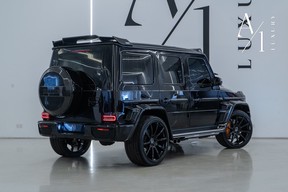 Mercedes-Benz G-Class 63 AMG 2022