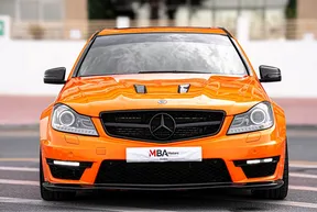 Mercedes-Benz C-Class 63 AMG 2009