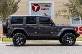 Jeep Wrangler Unlimited 2021