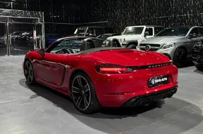 Porsche Boxster/Cayman 2025