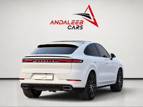 Porsche Cayenne Coupé 2024