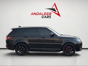 Land Rover Range Rover Sport SVR 2018