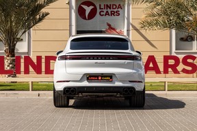 Porsche Cayenne Coupé 2025