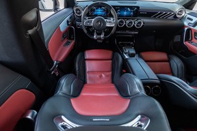 Mercedes-Benz CLA 35 AMG 2022