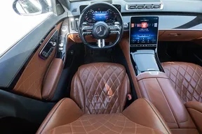 Mercedes-Benz S-Class 500 2021