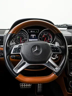 Mercedes-Benz G-Class 63 AMG 4x4 Squared 2018