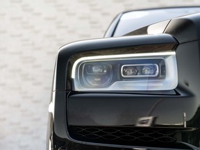 Rolls-Royce Cullinan Black Badge 2023