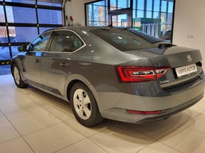 Škoda Superb 2016