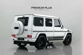 Mercedes-Benz G-Class 63 AMG 4x4 Squared 2018