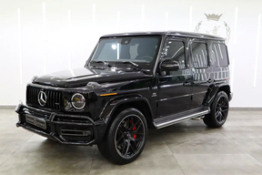 Mercedes-Benz G-Class 63 AMG 2021