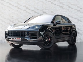 Porsche Cayenne 2024