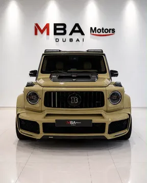Mercedes-Benz G-Class 63 AMG 2019