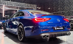 Mercedes-Benz CLS 2021