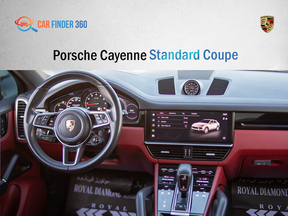 Porsche Cayenne Coupé 2023