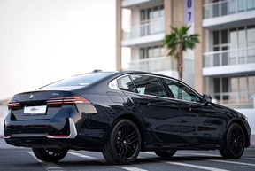 BMW 5 Series 525L 2024