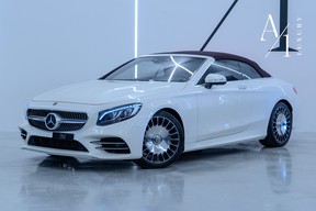 Mercedes-Benz S-Class 2018