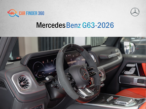 Mercedes-Benz G-Class 63 AMG 2026