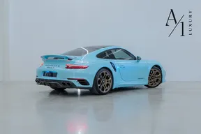 Porsche 911 Turbo S 2017
