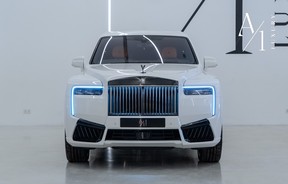 Rolls-Royce Cullinan Black Badge 2025
