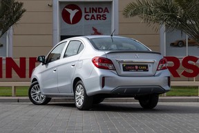 Mitsubishi Mirage / Attrage 2023