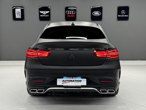 Mercedes-Benz GLE 63 AMG S 2018