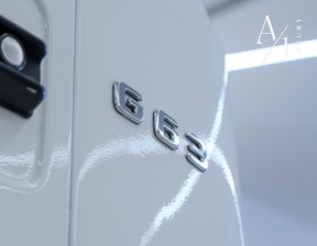 Mercedes-Benz G-Class 63 AMG 2020