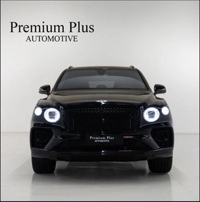 Bentley Bentayga 2021