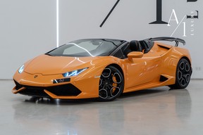 Lamborghini Huracán Spyder 2017